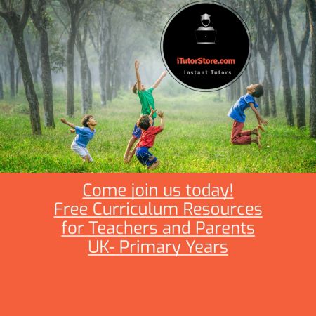 Free Teaching Resources - UK Curriculum - Primary Years